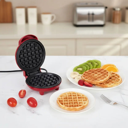 Máquina de Waffle + Ebook 100 Receitas Exclusivas