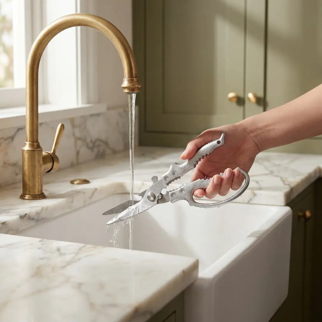 CutMaster – Tesoura Profissional de Cozinha Inox