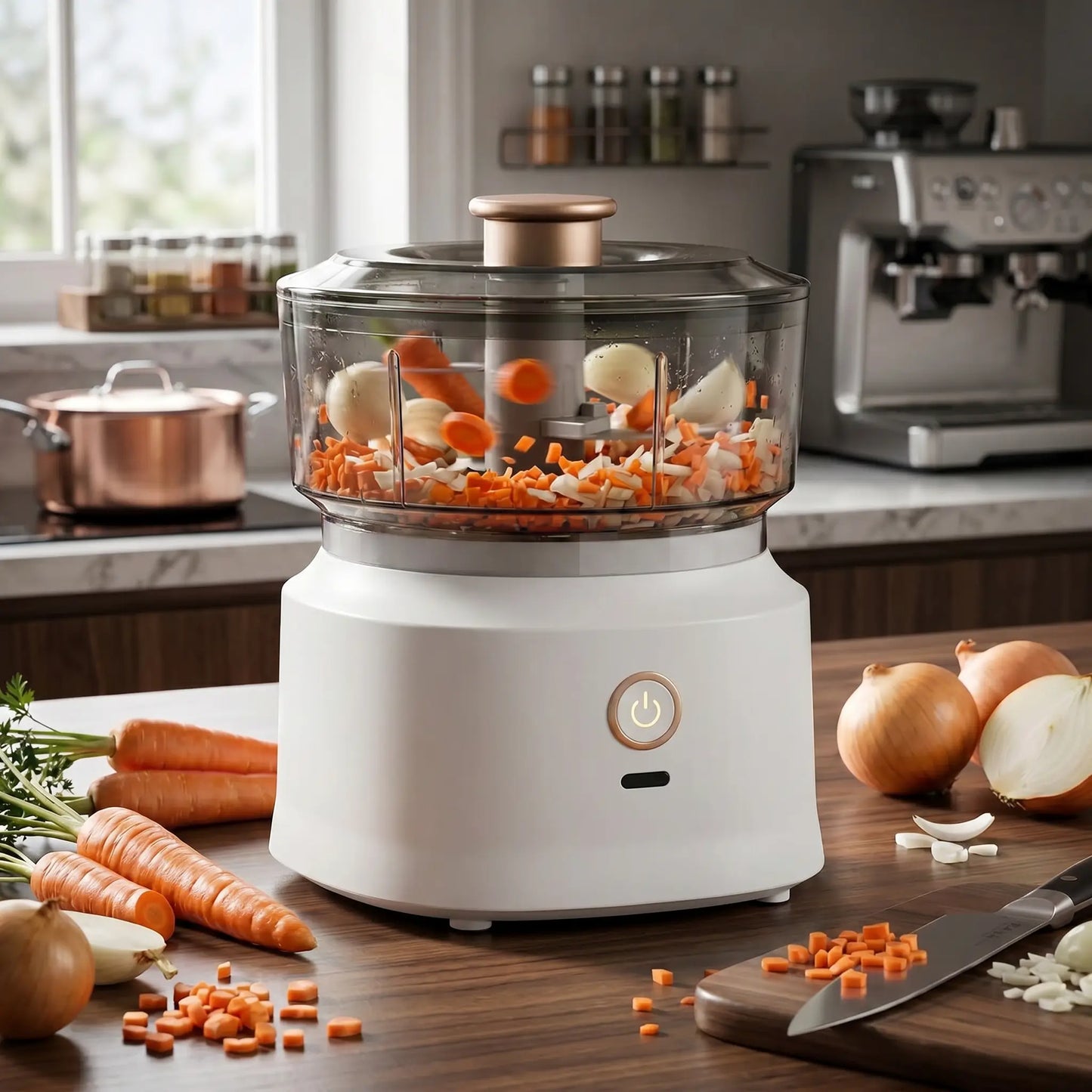 TurboChef - Processador Elétrico Portátil